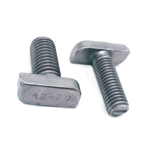 T-bolt, Rhombus T Head Type Bolt, Zinc Plated T-shaped T Bolt M6